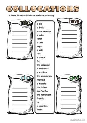 charity collocation|Charity Collocations: English ESL worksheets pdf.